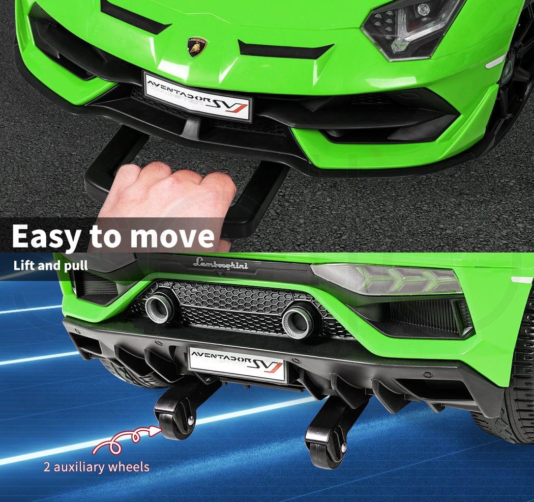 Lupipop Ride On Cars Lamborghini SVJ Ride-On Car with Dual Motor & Remote Control