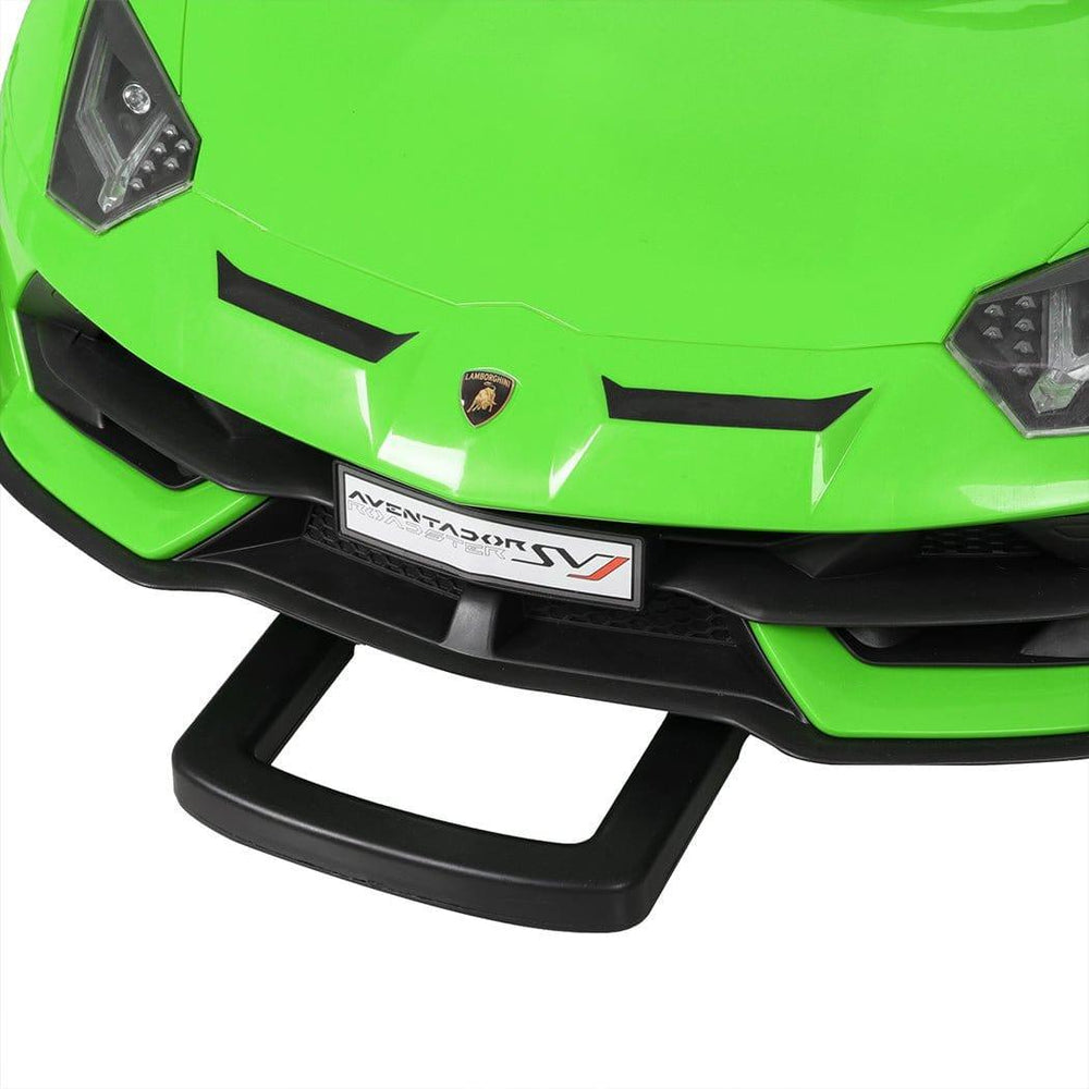Bobeep Ride On Car Lamborghini SVJ Ride-On Car with Dual Motor & Remote Control