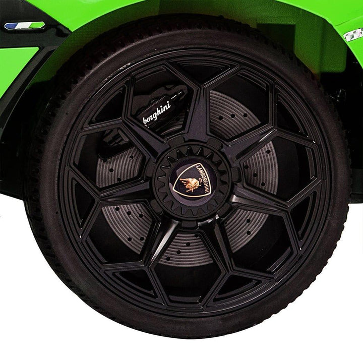 Bobeep Ride On Car Lamborghini SVJ Ride-On Car with Dual Motor & Remote Control