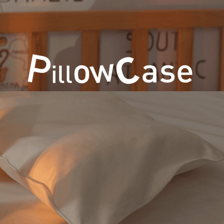 Lazy Goose Pillow Case Lazy Goose Children Fan Shaped Pillow