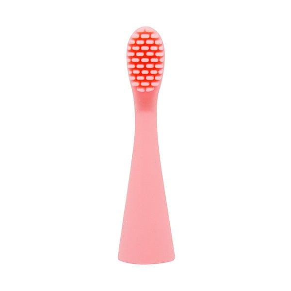 Marcus&Marcus pink Marcus & Marcus - 
24M+ Reusable Silicone Toothbrush Replacement Head