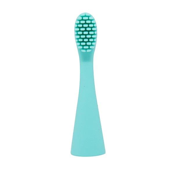 Marcus&Marcus blue Marcus & Marcus - 
24M+ Reusable Silicone Toothbrush Replacement Head