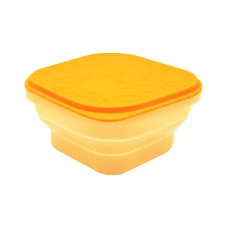 Marcus&Marcus Lola the Giraffe-Yellow Marcus & Marcus - Collapsible Snack Container