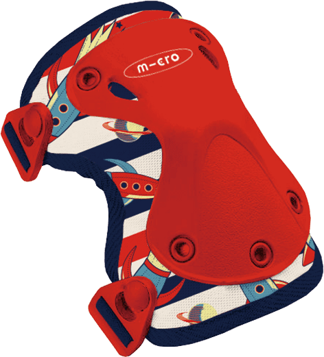 Mircro Pads S Micro Kids Knee Elbow Pads Rocket