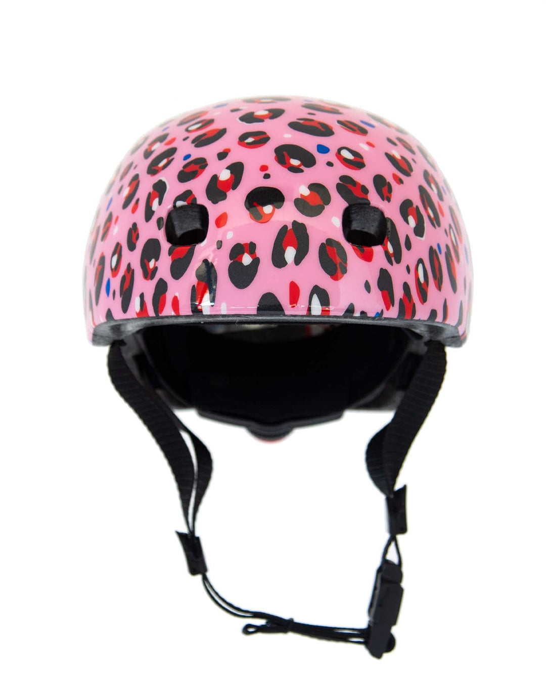 Micro Micro Kids Scooter Bike Helmet Leopard