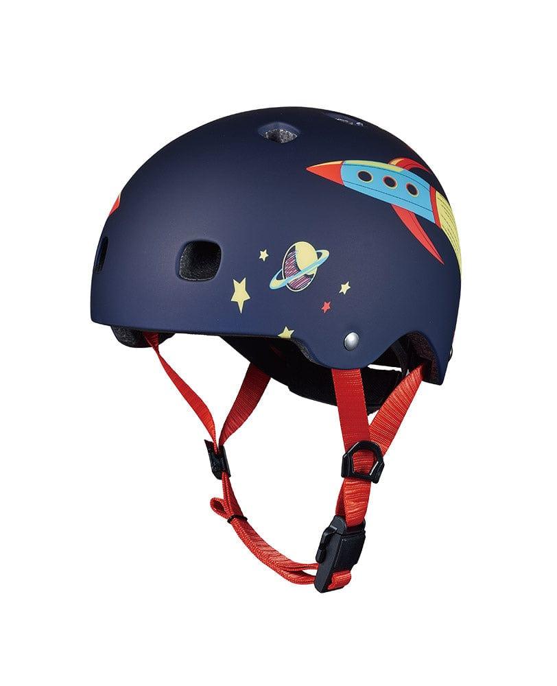 Micro S Micro Kids Scooter Bike Helmet  Rocket