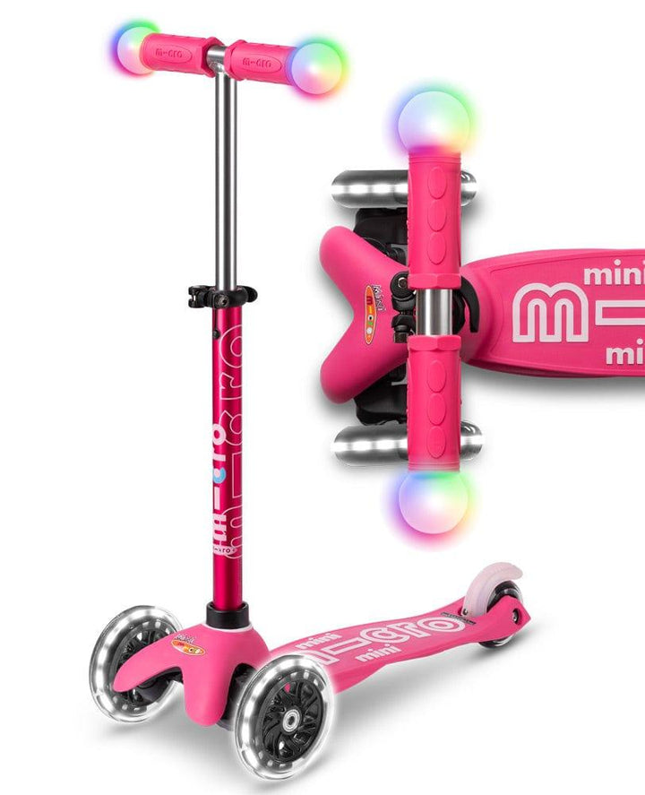 Mircro Micro Mini Deluxe 3 Wheel Magic Scooter