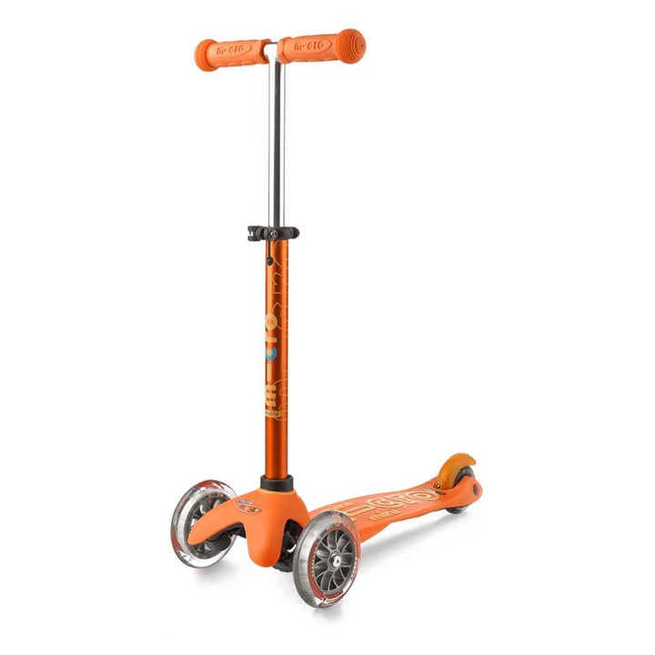 Micro Orange Micro Mini Deluxe 3 Wheel Scooter