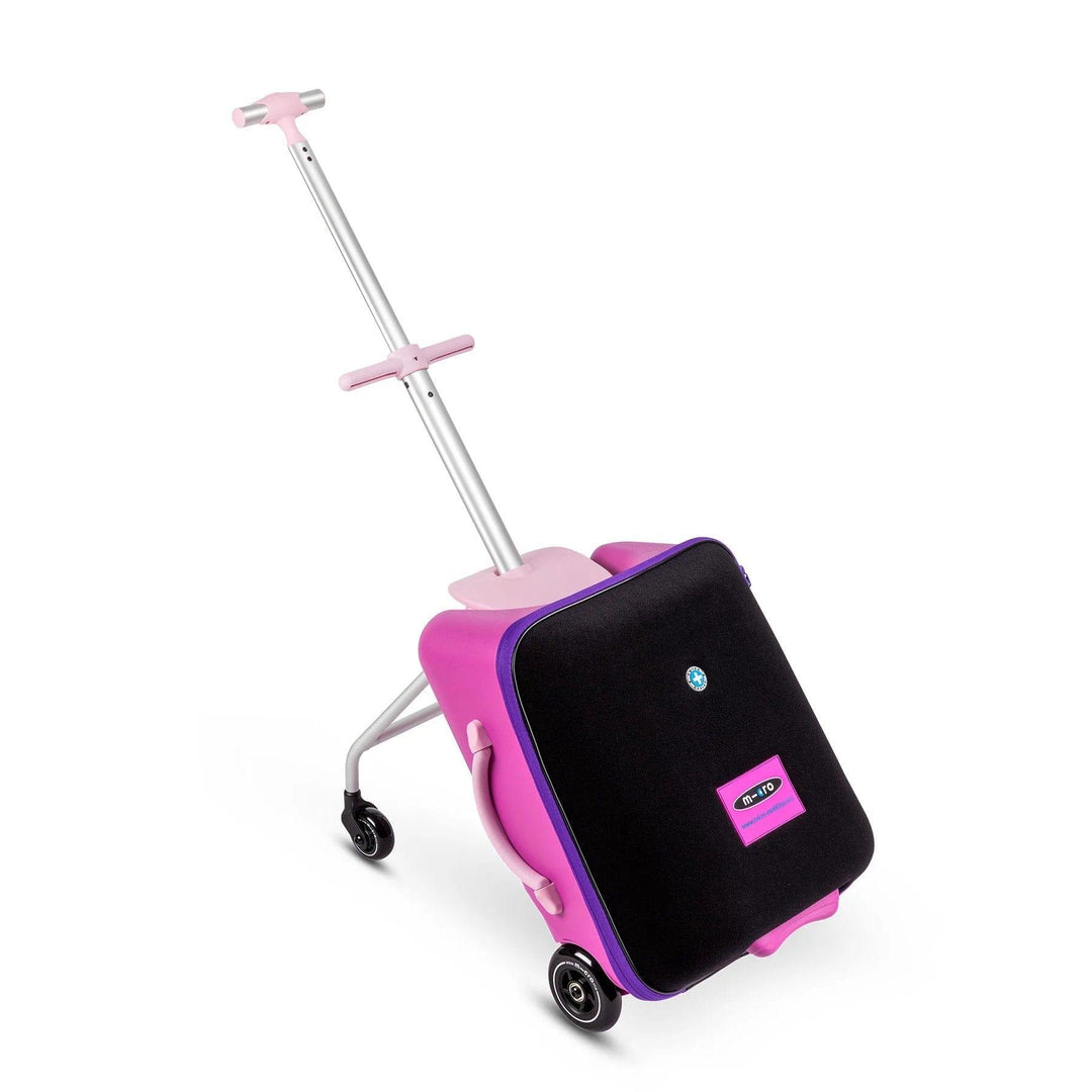Micro Violet Micro Ride On Luggage Eazy
