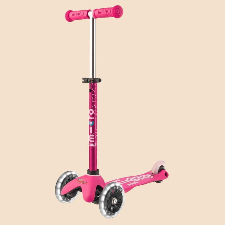 Micro Scooter Micro Scooter | Mini Deluxe 3 Wheel Scooter LED | for 2-5 years