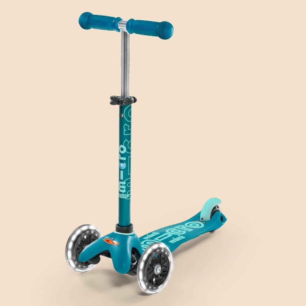 Micro Scooter Micro Scooter | Mini Deluxe 3 Wheel Scooter LED | for 2-5 years