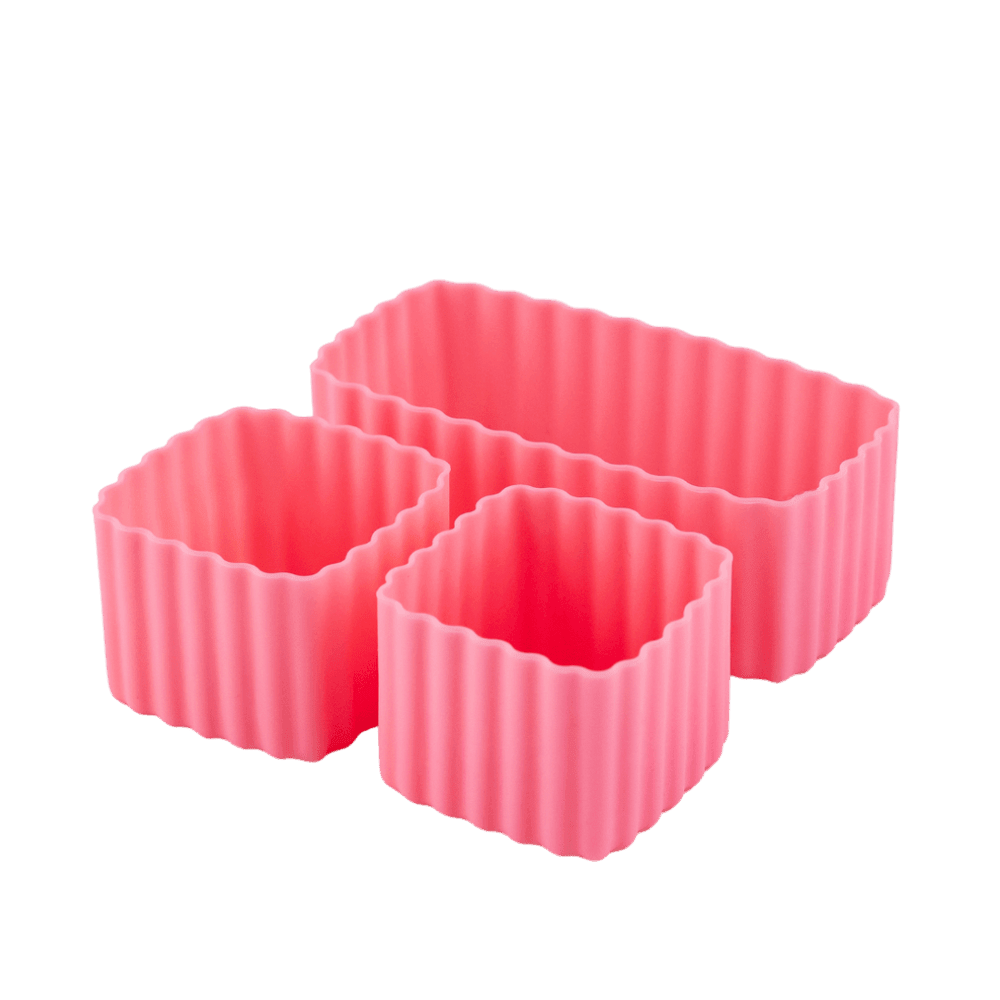 Montii Co Strawberry MONTII.CO Bento Cups Mixed 3pcs