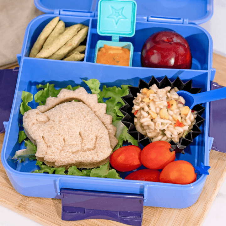 Montii Co Lunch Box MONTII.CO Bento Plus | Blueberry