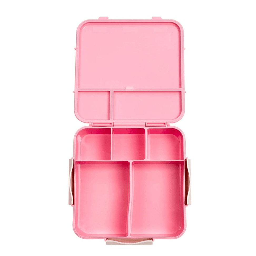 Little Lunch Box Co Lunch Box Blush Pink Little Lunch Box Co Bento Three+