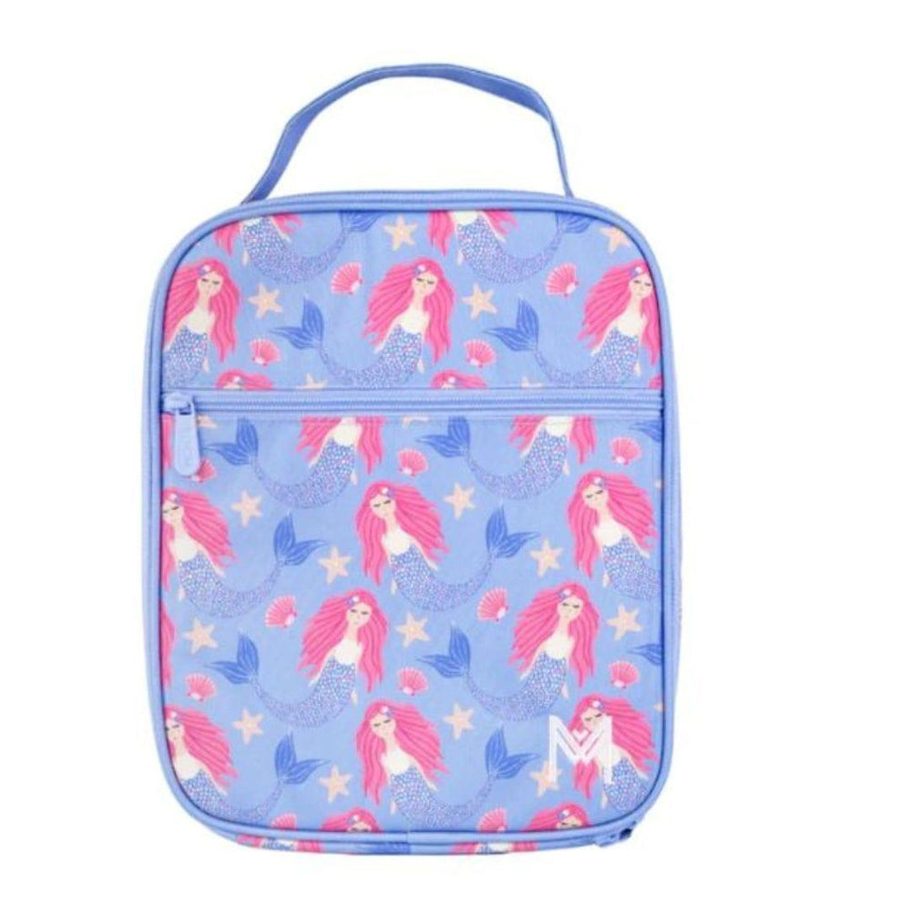 Montii Co Mermaid Tales MontiiCo Large Insulated Lunch Bag