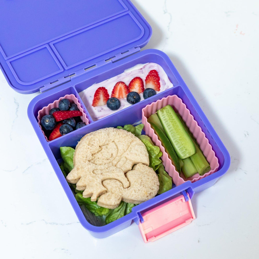 Montii Co Lunch Box MONTII.CO Little Lunch Box Co | Bento Three -Grape