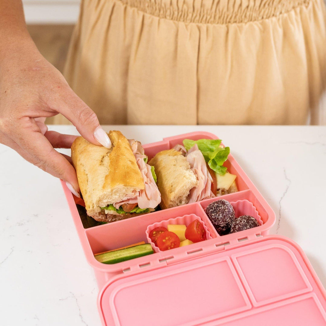 Montii Co Lunch Box MONTII.CO Little Lunch Box Co | Bento Three -Strawberry