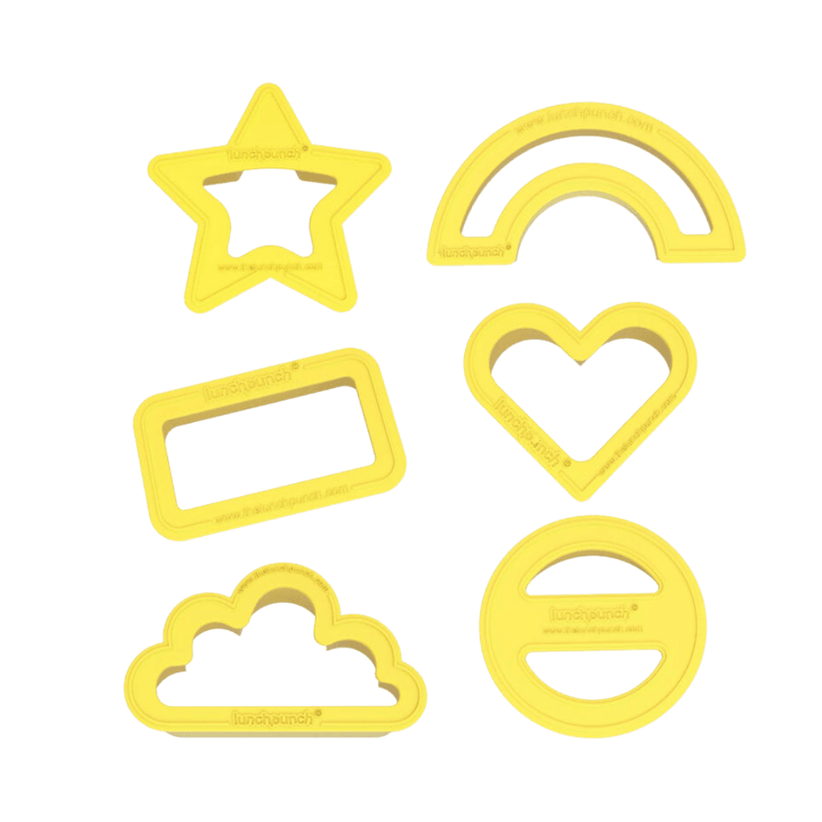 Montii Co MONTII.CO Lunch Punch Sandwich Cutters | Mini Bites
