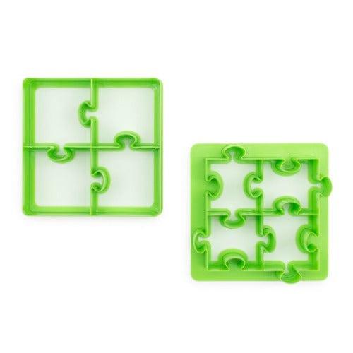 Montii Co MONTII.CO Lunch Punch Sandwich Cutters | Puzzles