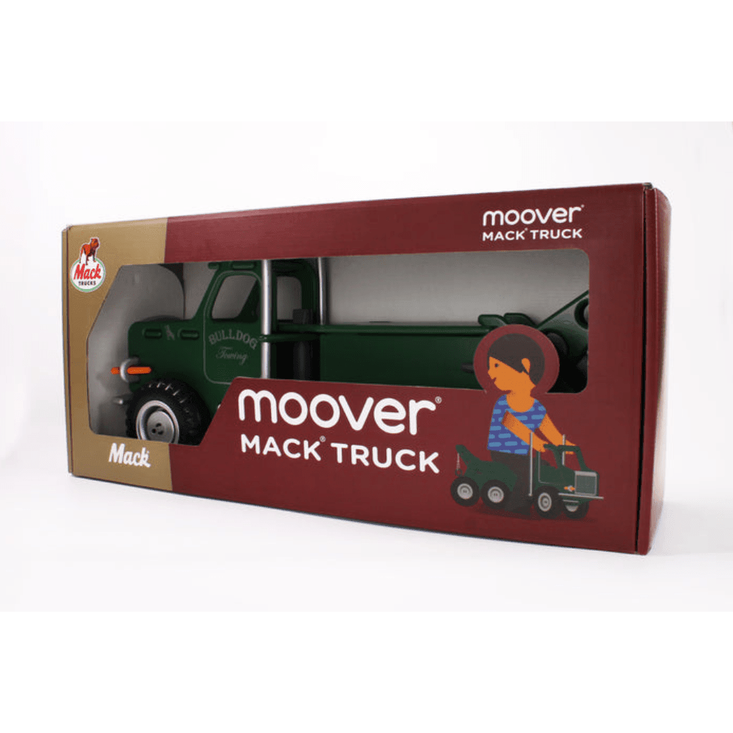 Moover Moover Mack Ride- On Truck Green