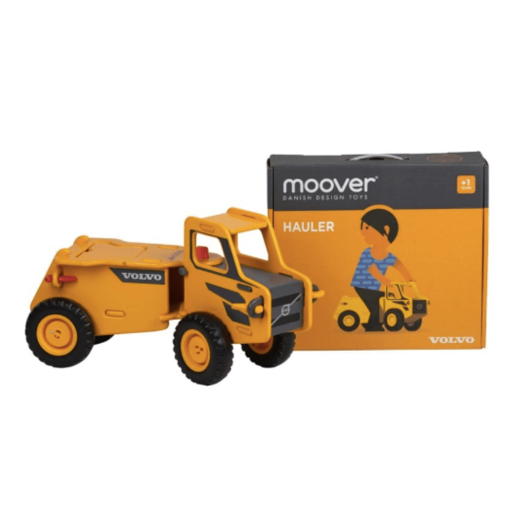 Moover Moover Volvo Ride- On Truck- Yellow
