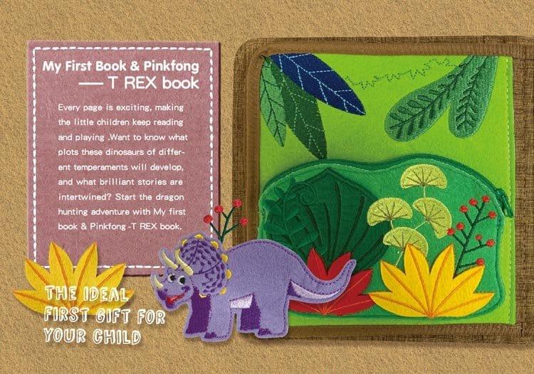 Elf Cultural Developmental Play My First Book 12 | T-Rex Montessori Inspired Busy Book