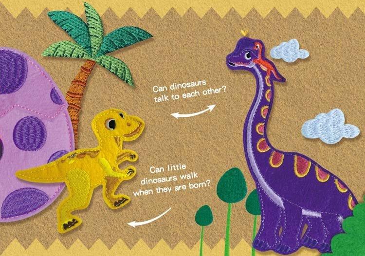 Elf Cultural Developmental Play My First Book 12 | T-Rex Montessori Inspired Busy Book