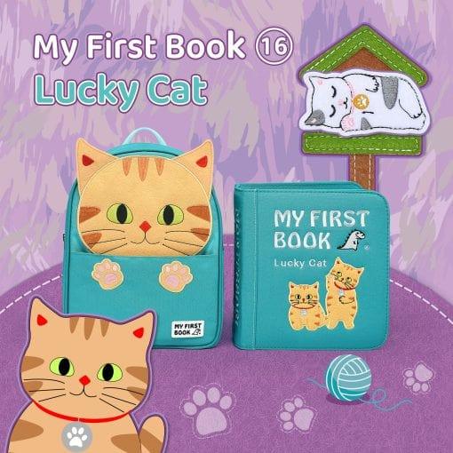 Elf Cultural My First Book My First Book 14 | Lucky Cat | Busy Book