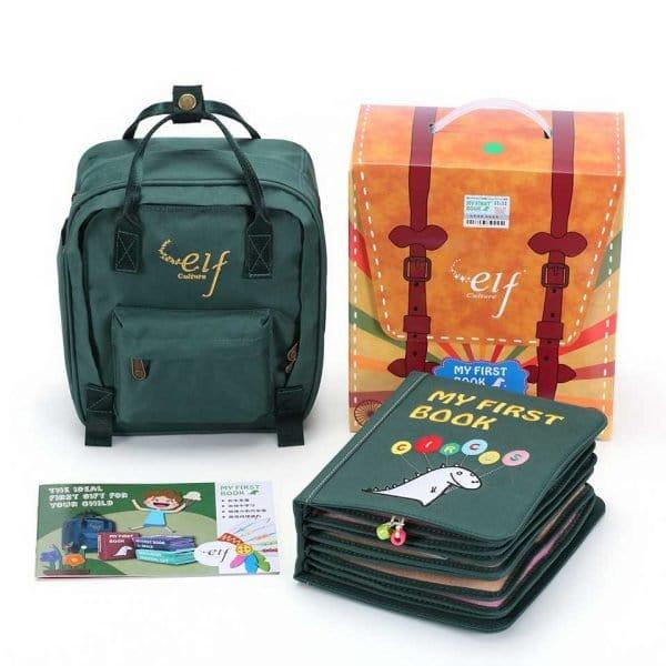 Elf Cultural My First Book Army Green My First Book 4 | Circus | Busy Book