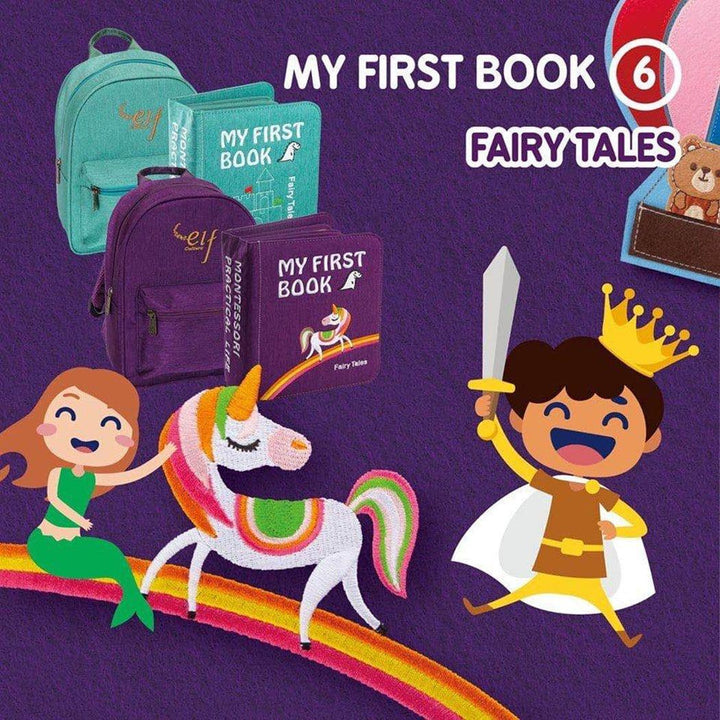 Elf Cultural My First Book My First Book 6 | Fairy Tales | Busy Book