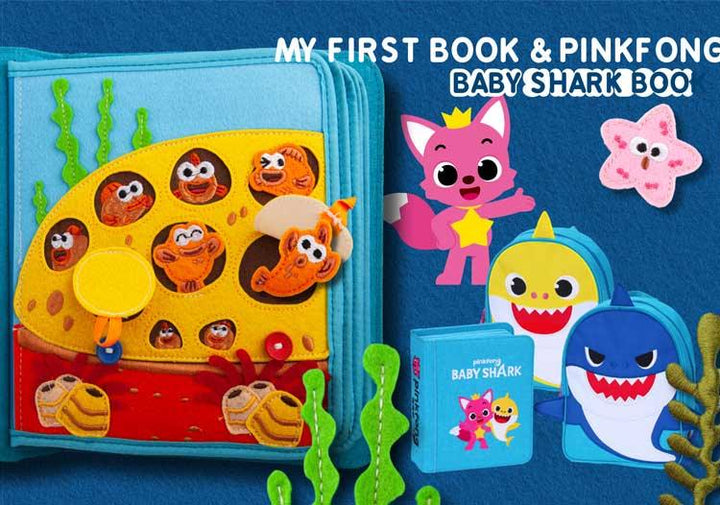 Elf Cultural My First Book My First Book 9 | Baby Shark Busy Book