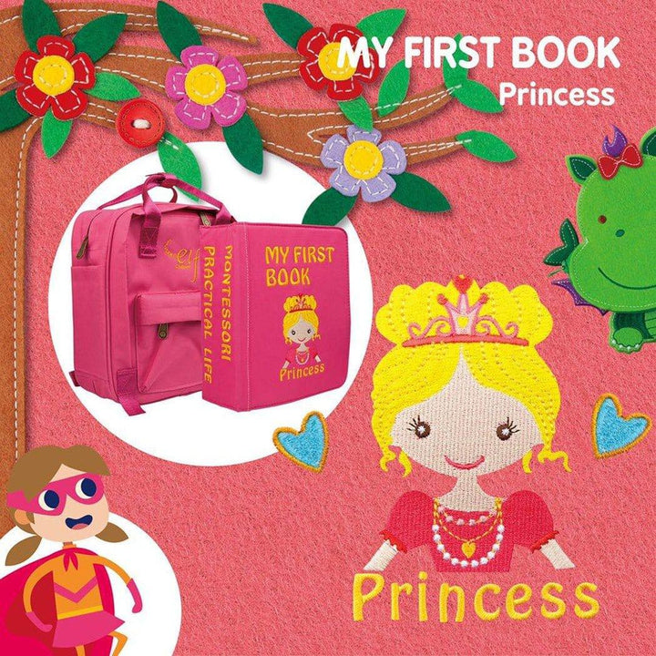 Elf Cultural My First Book My First Book Princess | Busy Book