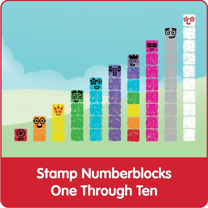 Hand2mind Number Blocks Stamp Park