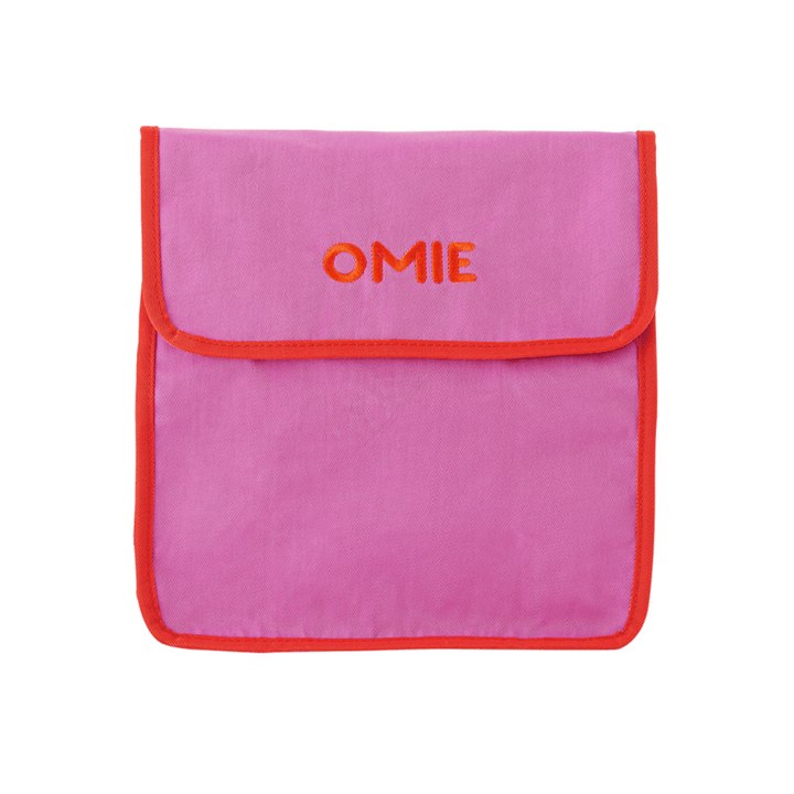 Omiebox Pink Omiebox Lunch Tote-Omietote