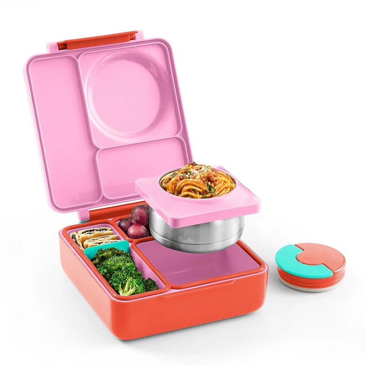 Omiebox Lunch Box Pink Berry OMIEBOX V2.0 HOT & COLD BENTO BOX