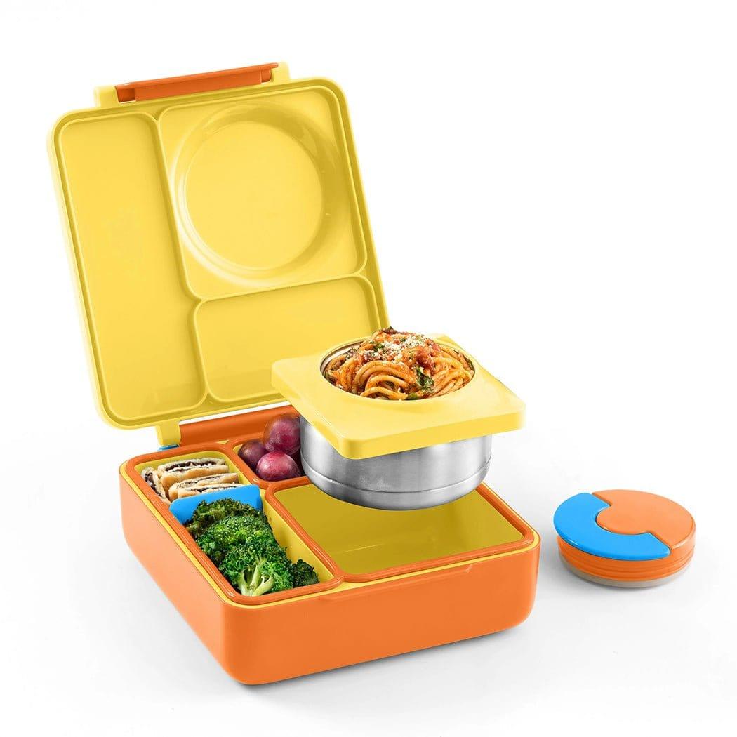 Omiebox Lunch Box Sunshine OMIEBOX V2.0 HOT & COLD BENTO BOX