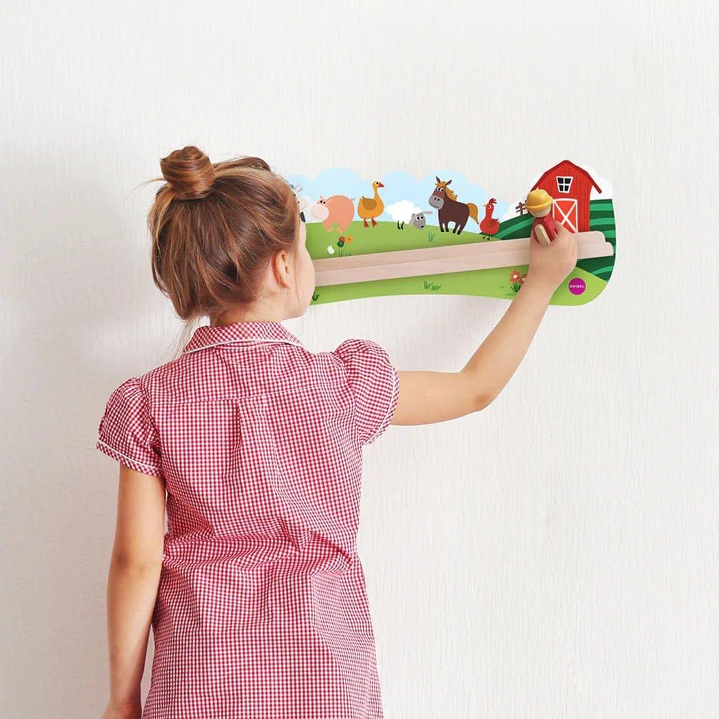 Oribel Developmental Play Oribel VertiPlay Wall Toy: Old Macdonald