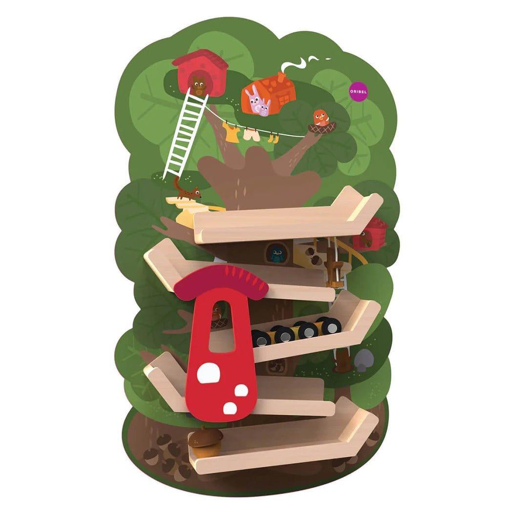 Oribel Developmental Play Oribel Vertiplay Wall Toy: Tree Top Adventure