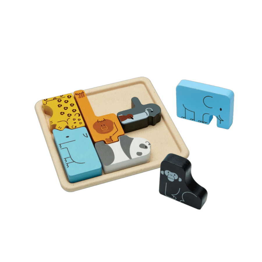 Plan Toys Plan Toys Animal Puzzle Game