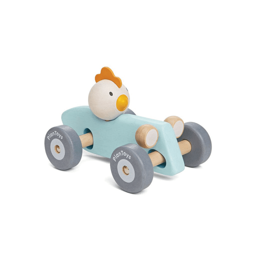Plan Toys Plan Toys Chicken Racing Car