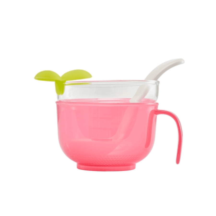 Richell Pink Richell Porridge Maker E, For Use with Rice Cookers