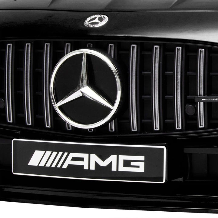BoPeep Ride On Car Mercedes-Benz AMG GTR Ride-On Car with Remote Control-Black 12V