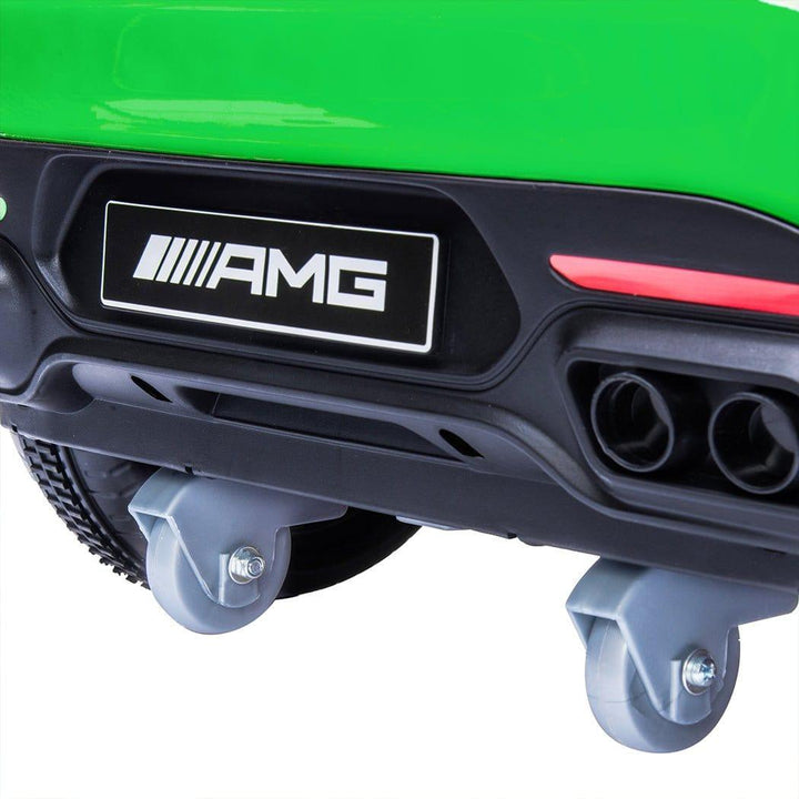 BoPeep Ride On Car Mercedes-Benz AMG GTR Ride-On Car with Remote Control-Green 12V
