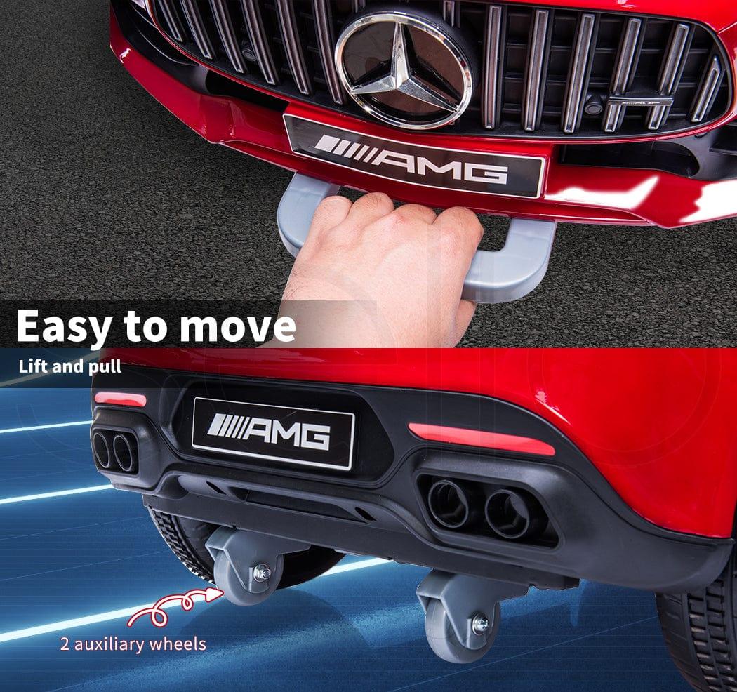 Lupipop Ride On Cars Mercedes-Benz AMG GTR Ride-On Car with Remote Control Red