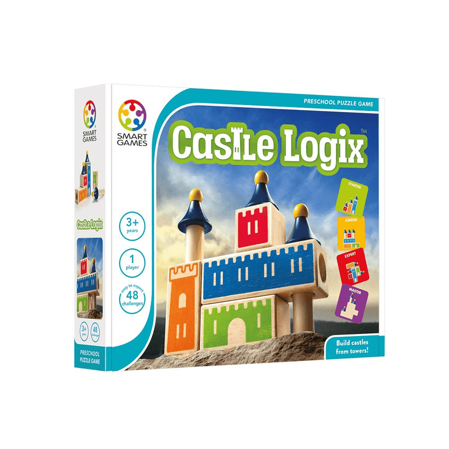 Smart Games Educational Toys Smart Games Castle Logix
