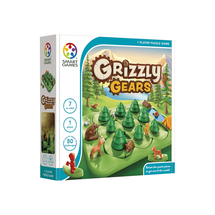 Smart Games Educational Toys Smart Games Grizzly Gears