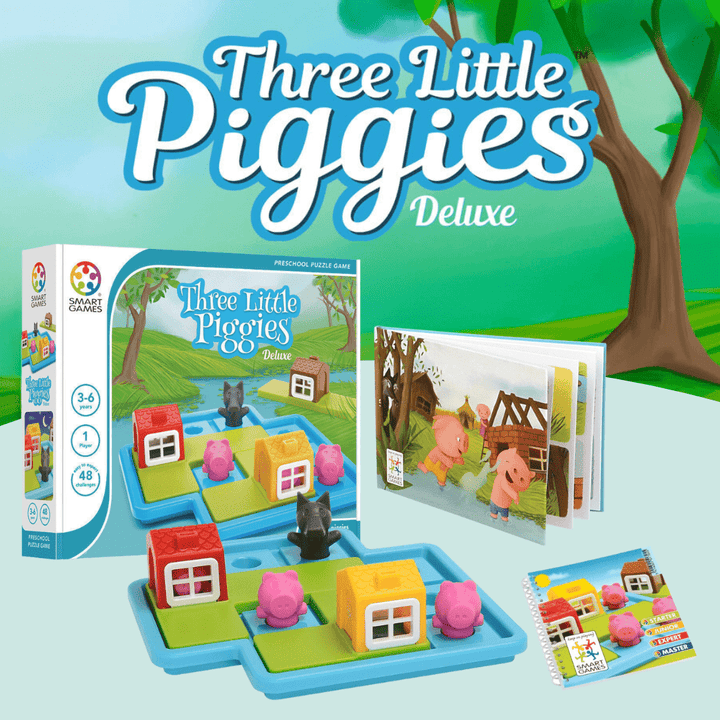 Smart Games SMART GAMES Three little Pigs