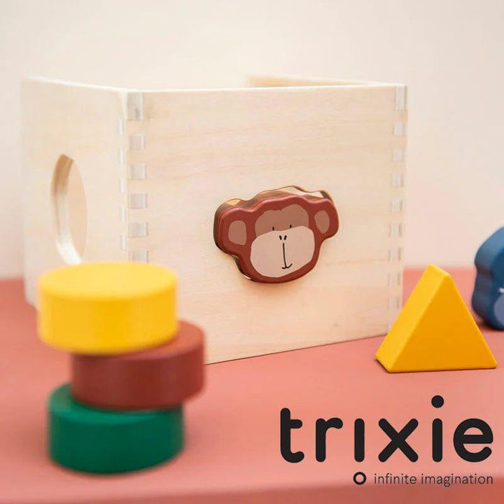Trixie Trxie Wooden shape sorter