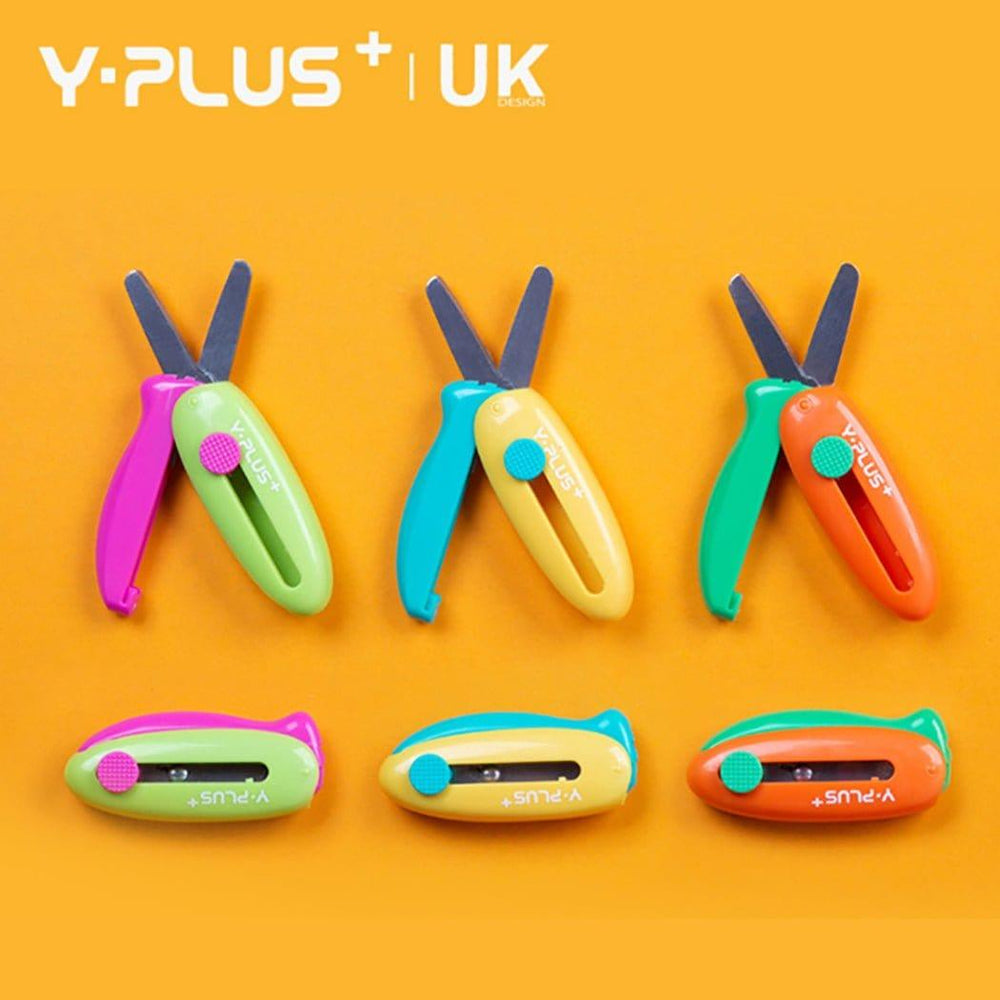 Yplus Arts & Crafts YPlus Cuckoo Spring-Action pocket Scissors