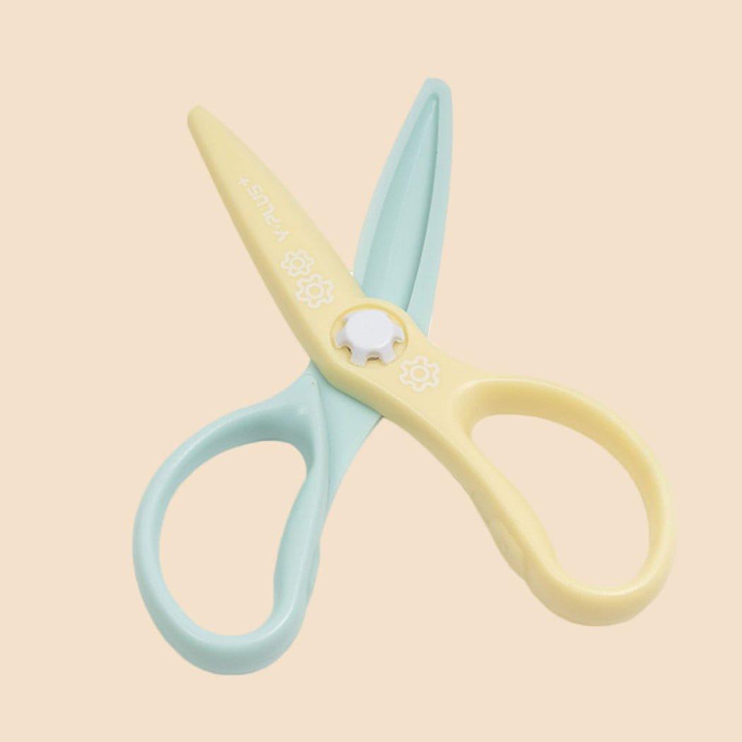 Yplus Arts & Crafts YPlus GEAR SafeSnip Macaron Children's Scissors